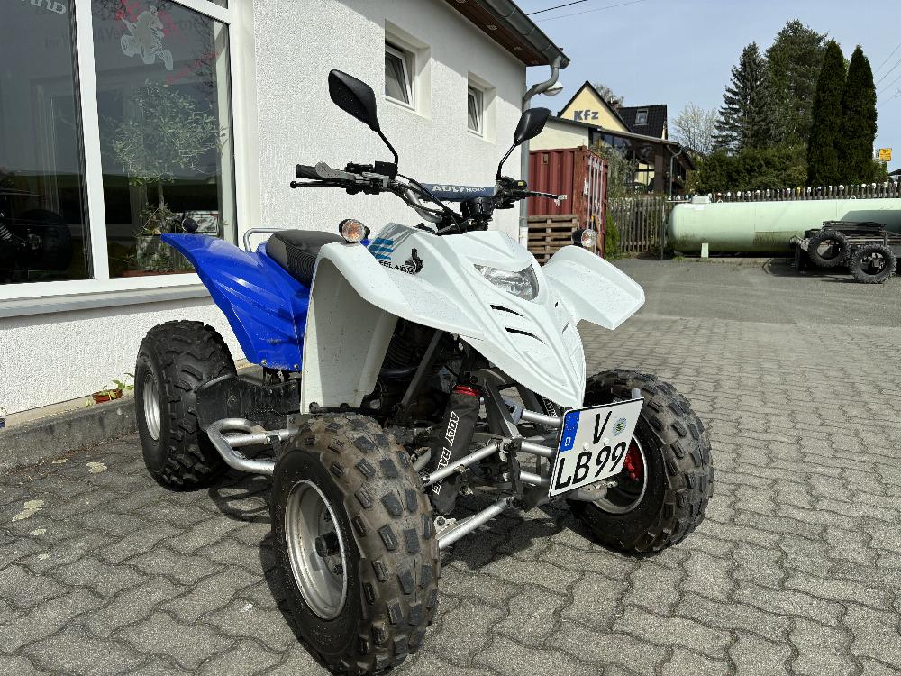 Motorrad verkaufen Adly ATV 300 Ankauf